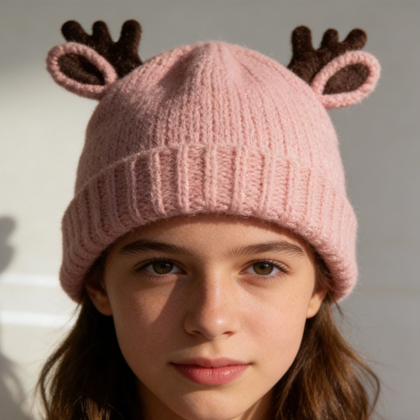 Kids' Pink Bucket Hat for Summer Fun