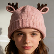 Kids' Pink Bucket Hat for Summer Fun