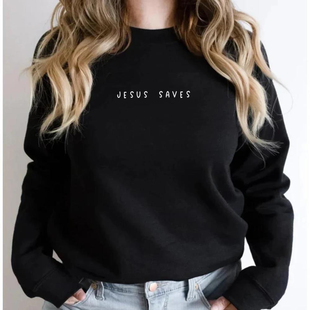 Jesus Save Christian Faith Sweatshirt