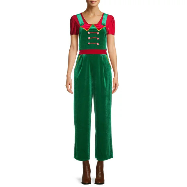 Women's Sleek Long Sleeve Tight Jumpsuit Romper