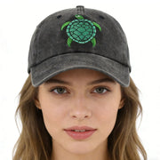 Wild Animal Embroidered Baseball Cap for Women Men