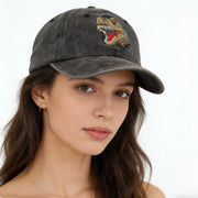 Women's Funny Dinosaur Baseball Cap Set