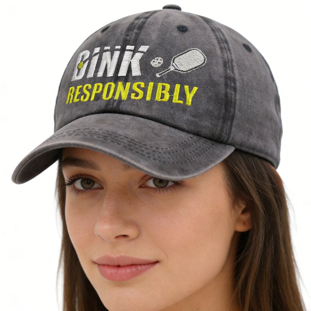 Adjustable Pickleball Hat for Men & Women