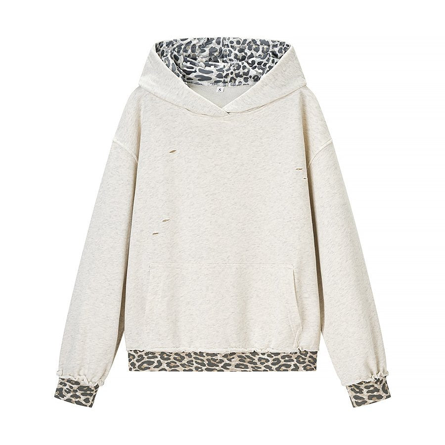Cozy Women's Patchwork Hoodie