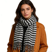 Luxurious 2-Piece Square Scarf Set for Women & Men