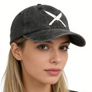 Adjustable Embroidered Baseball Cap for Men & Women