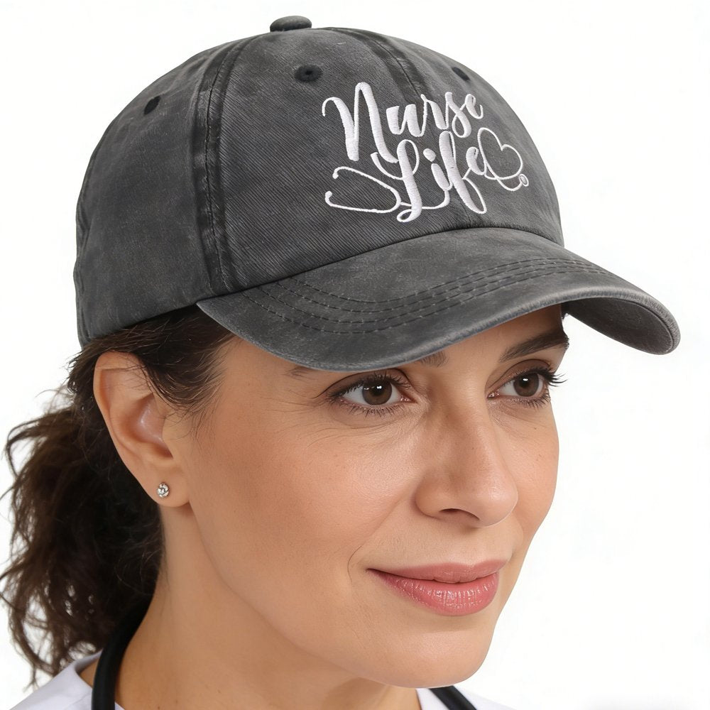 Adjustable Embroidered Baseball Cap for Men & Women