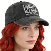Gamer Baseball Cap for Men & Women