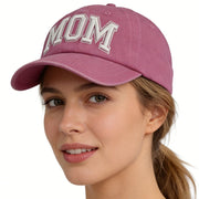 Adjustable Pink Baseball Cap for Women