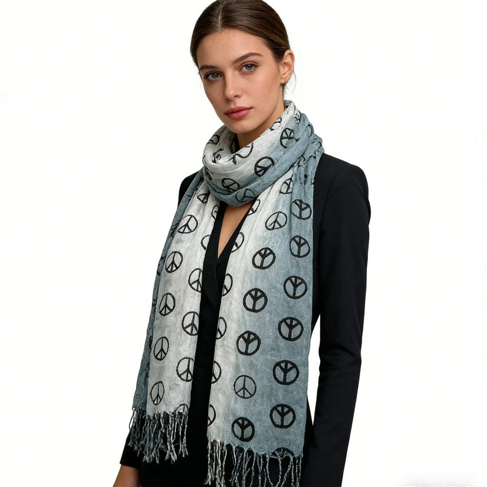 Elegant Grey Scarf