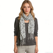Geo Print Scarf