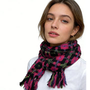 Sparkly Metallic Scarf for Women & Men - Luxe Evening Wear Accessory