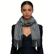 Luxe Grey Scarf