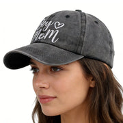 Boy Mom Ponytail Baseball Cap for Women - Adjustable Mama Gift