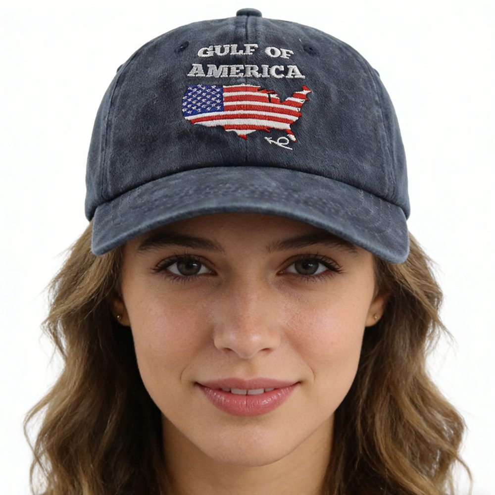 USA Patriotic Baseball Cap for Men & Women