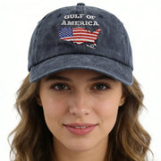 USA Patriotic Baseball Cap for Men & Women