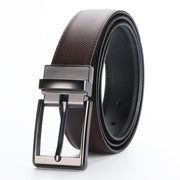 Reversible Leather Belt for Women