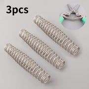 3pcs Precision Pruning Shear Spring, Gardening Spring Replacement Spring Pruner, 5Mm Diameter Pruning Shear Spring Parts for Pruners, Pruning Shears