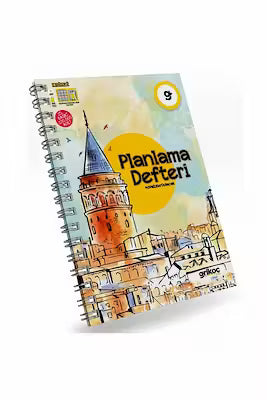2026 Weekly Planning Notebook for Exam Preparation Students