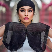 Modest Sun Protection Head Wrap for Women