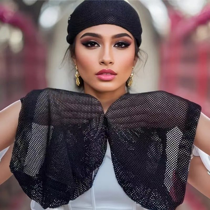 Modest Sun Protection Head Wrap for Women