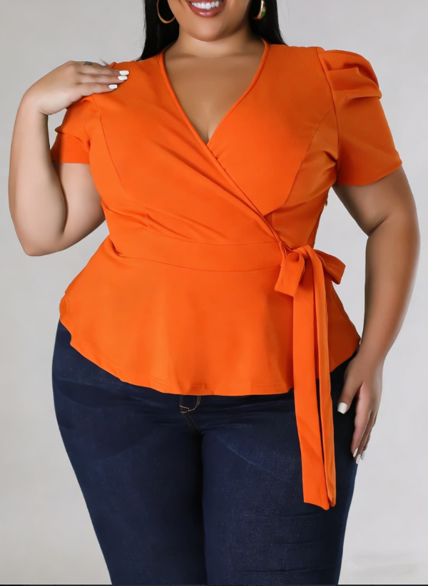 Chic Puff Sleeve Top