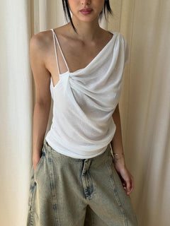 Elegant Cropped Top