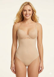 Seamless High Waisted Body Shaper for Women, Tummy Control Bodysuit