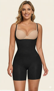 Seamless High Waisted Body Shaper Tummy Control Shapewear for Women