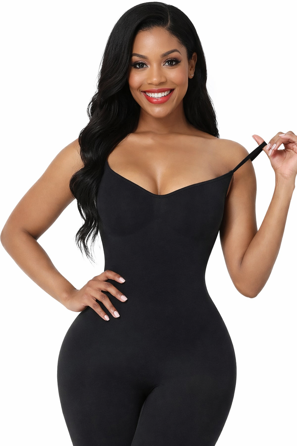 Full-Body Bodysuit for Women with Tummy Control and Butt Lifter
