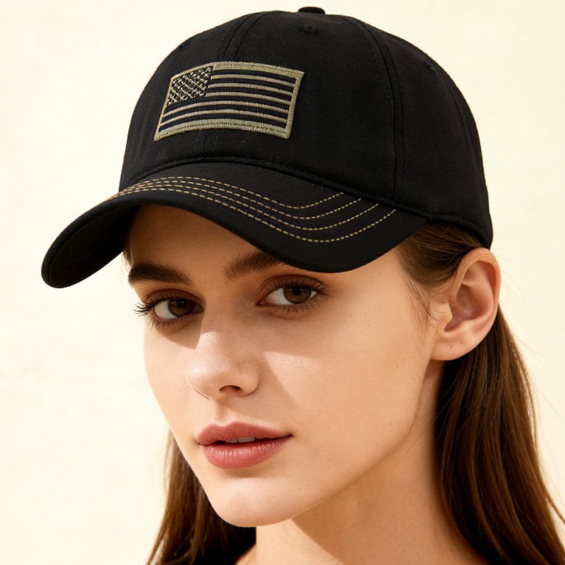 USA Flag Baseball Cap