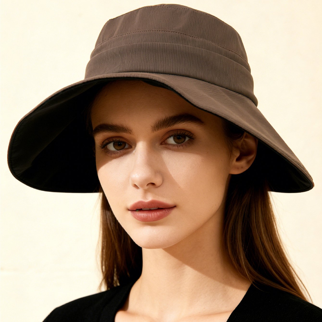 Versatile Sun Protection Hat for Daily Outdoor Use