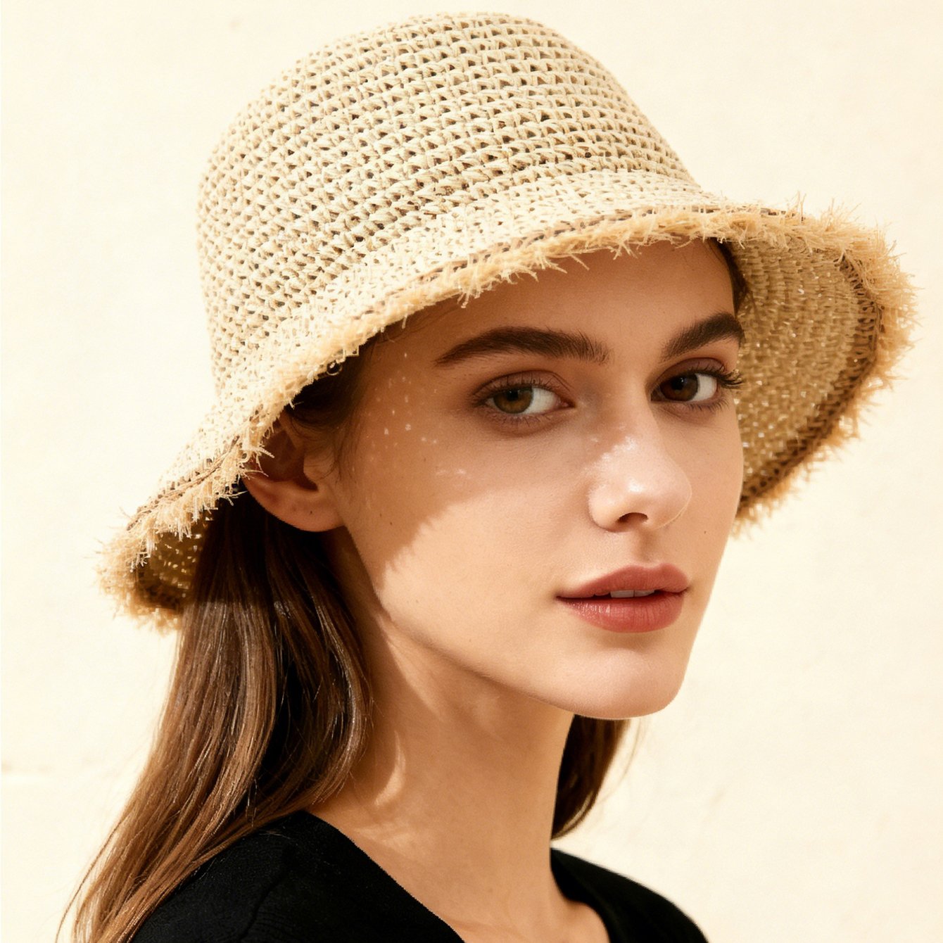 Beach Vacation Sun Hat for Women