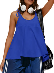 Comfortable Women's Workout Tank Tops for Summer Running & Gym