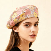 Trendy Sequin Beret