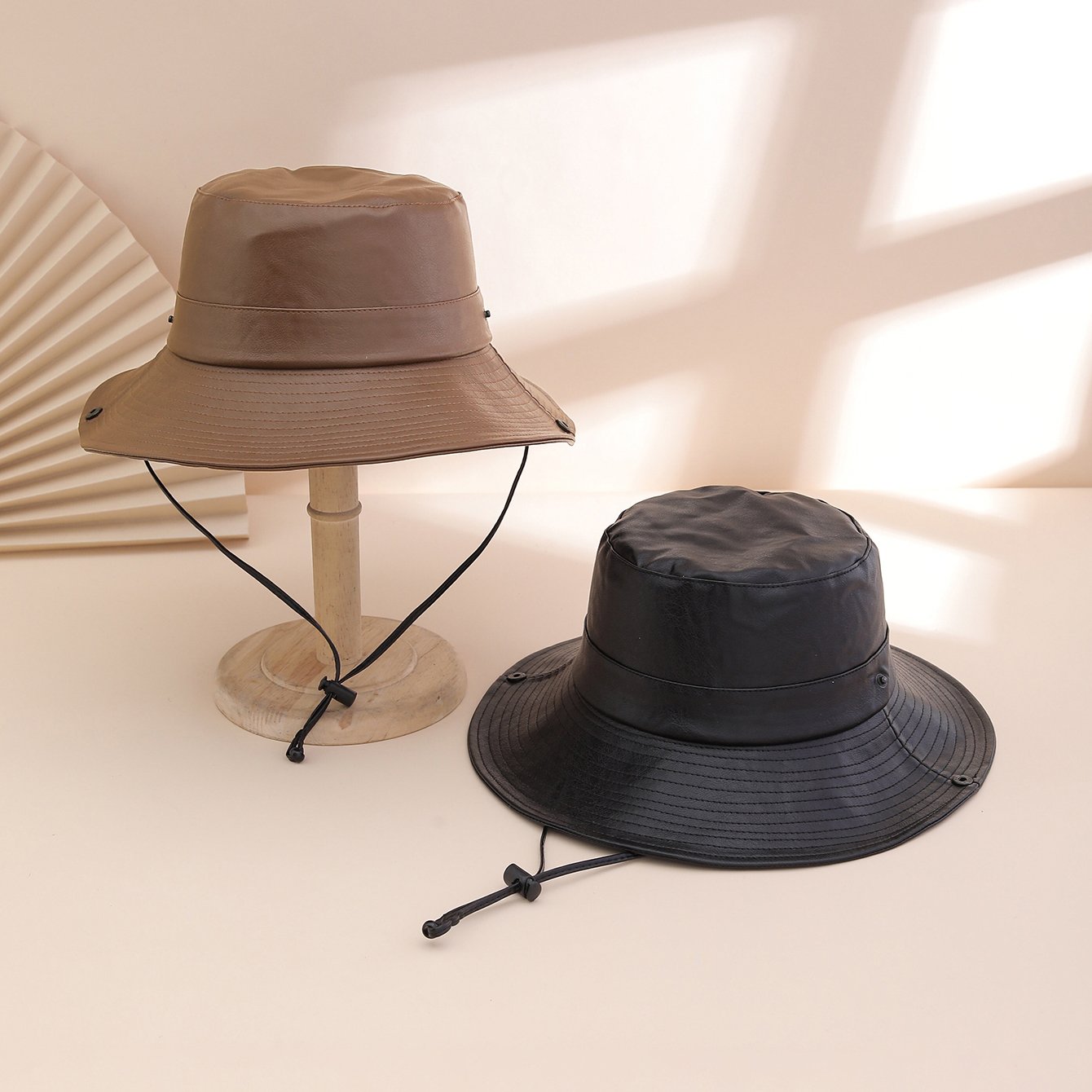 Chic Windproof Sun Hat