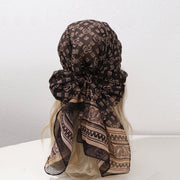 Elegant Coffee Shawl