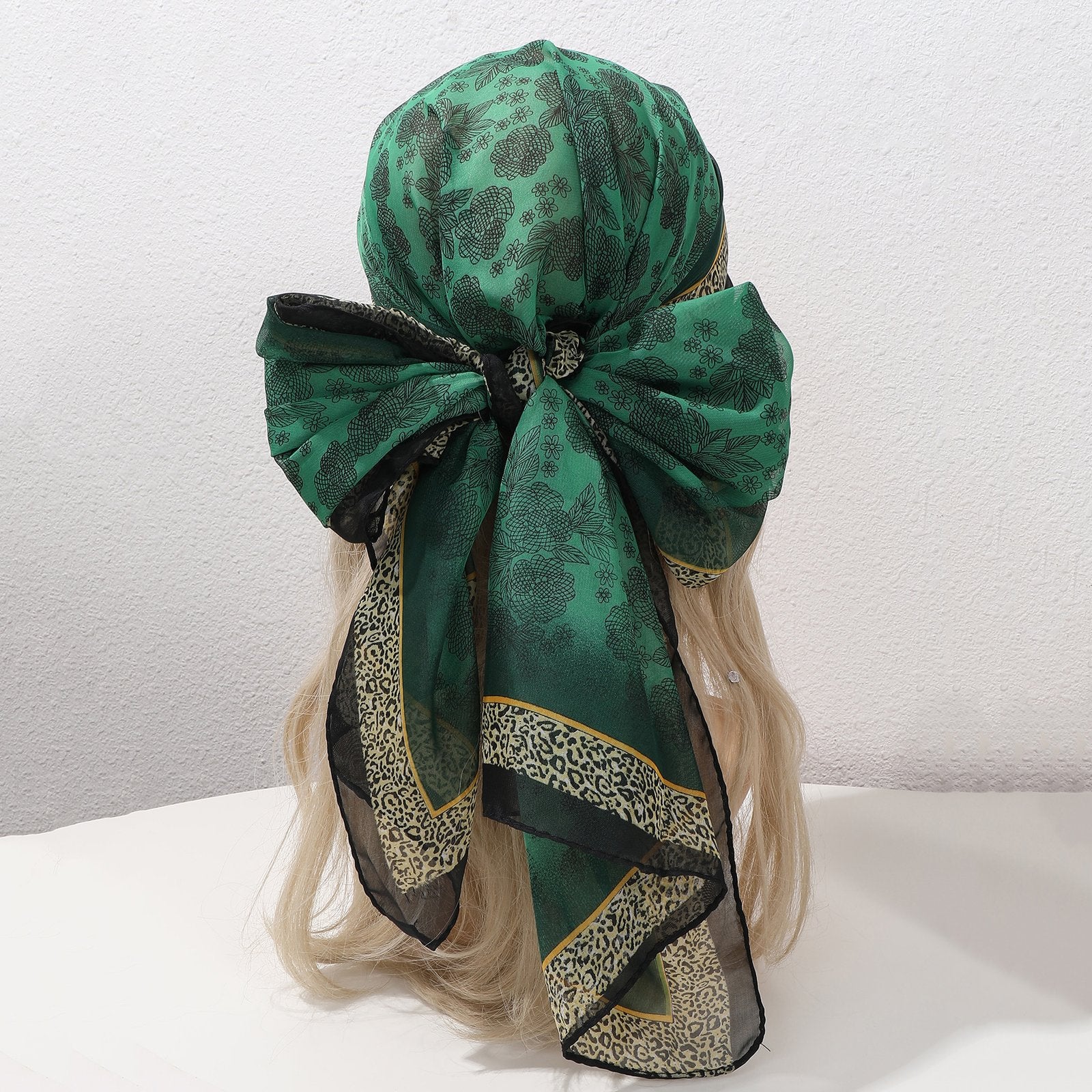 Luxury Floral Scarf