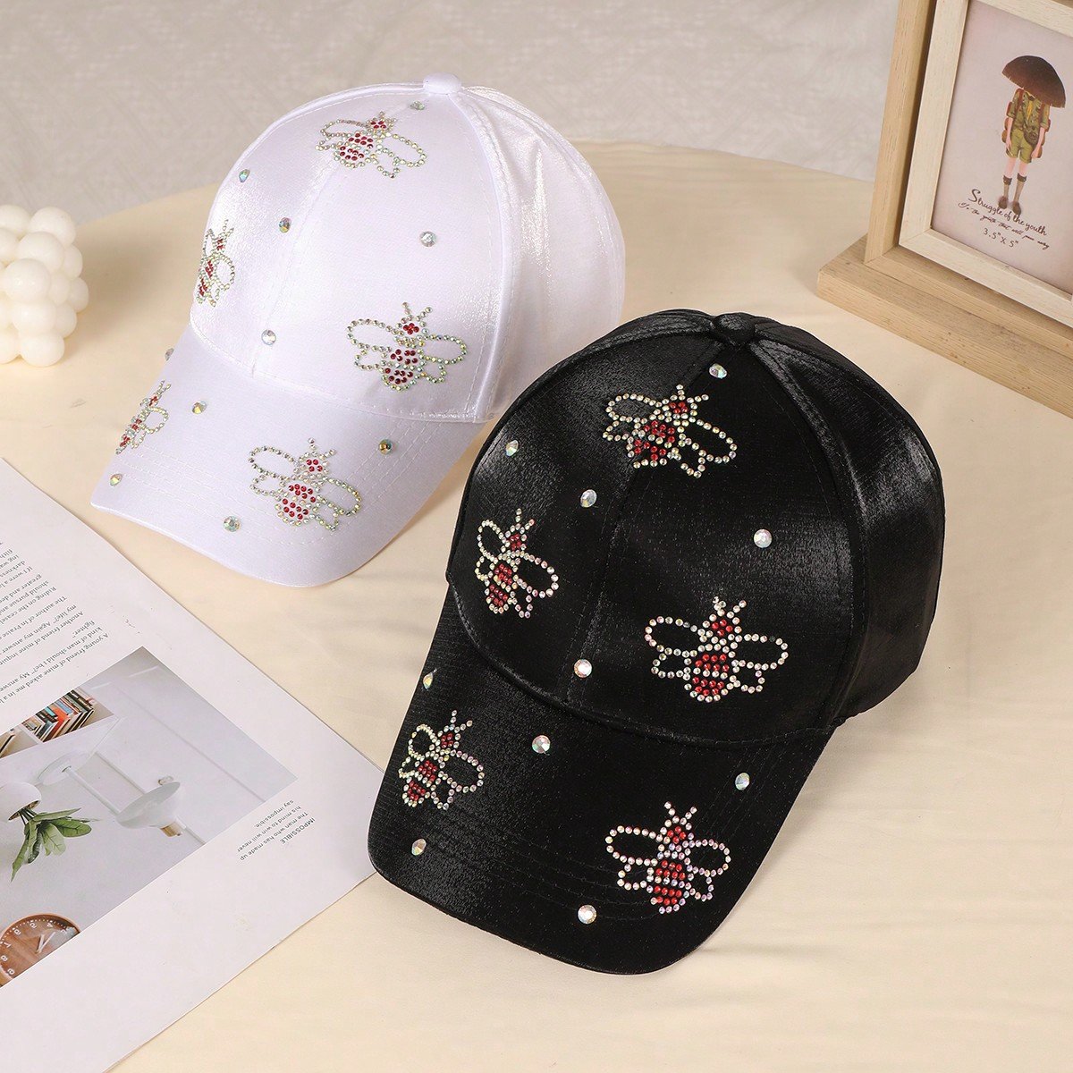 Sun-protective Bee Cap
