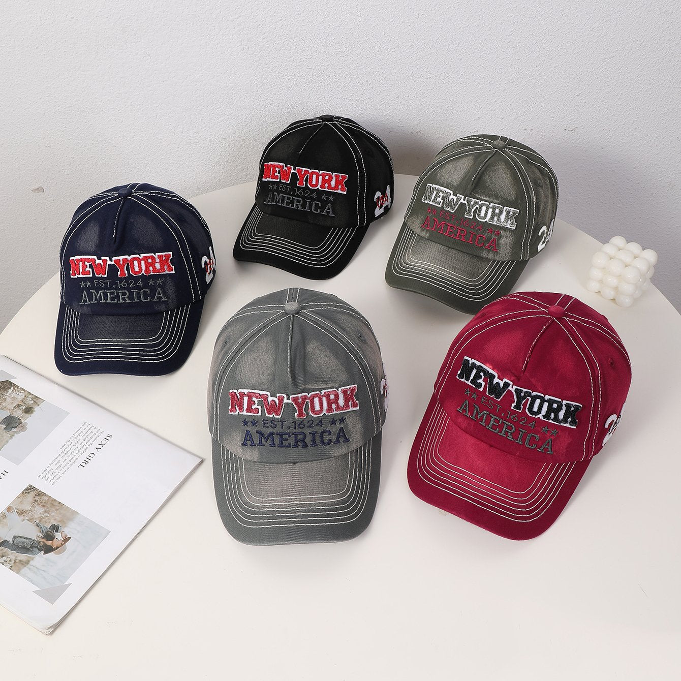NY Style Baseball Cap