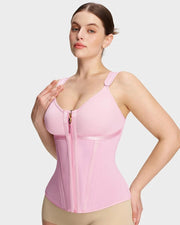 Shapewear Waist Girdle with Bra for Women