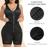 Post Surgery Compression Faja With Tummy Control & Shapewear Support