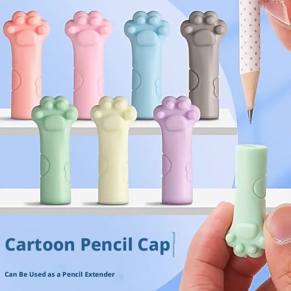 Kitty Pencil Toppers