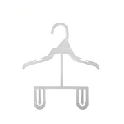 Elegant White Jumpsuit Hanger, 25*36cm