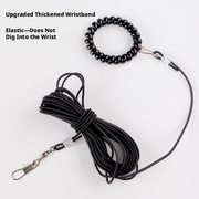 Keep Your Feathered Friend Active with a 2m Black Bird Flying Rope