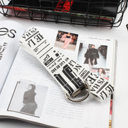 Elegant Student Canvas Belt