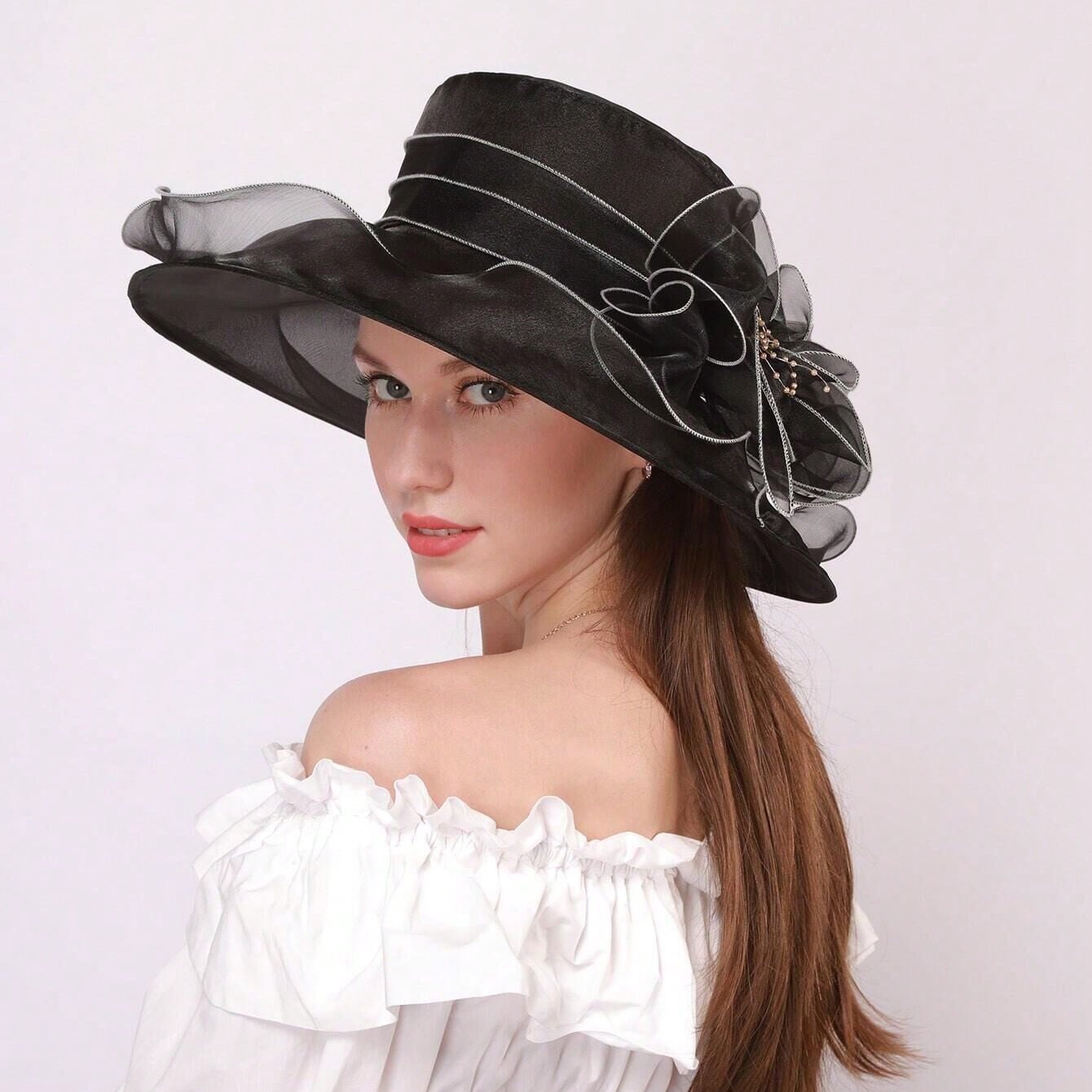 Elegant Sun Hat