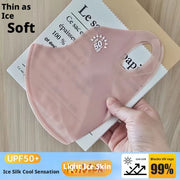 Revitalize Your Skin with Ultra-Thin Ice Silk Face Mask
