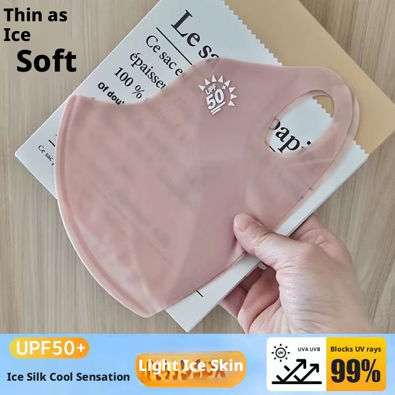 Revitalize Your Skin with Ultra-Thin Ice Silk Face Mask