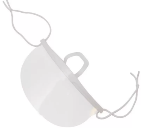 Protective Chef Mask for Kitchen Safety